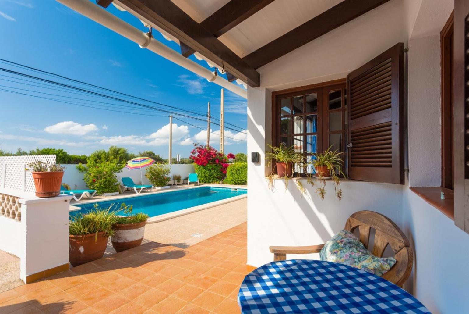Villa Ca Nostra Cala En Porter  Екстериор снимка