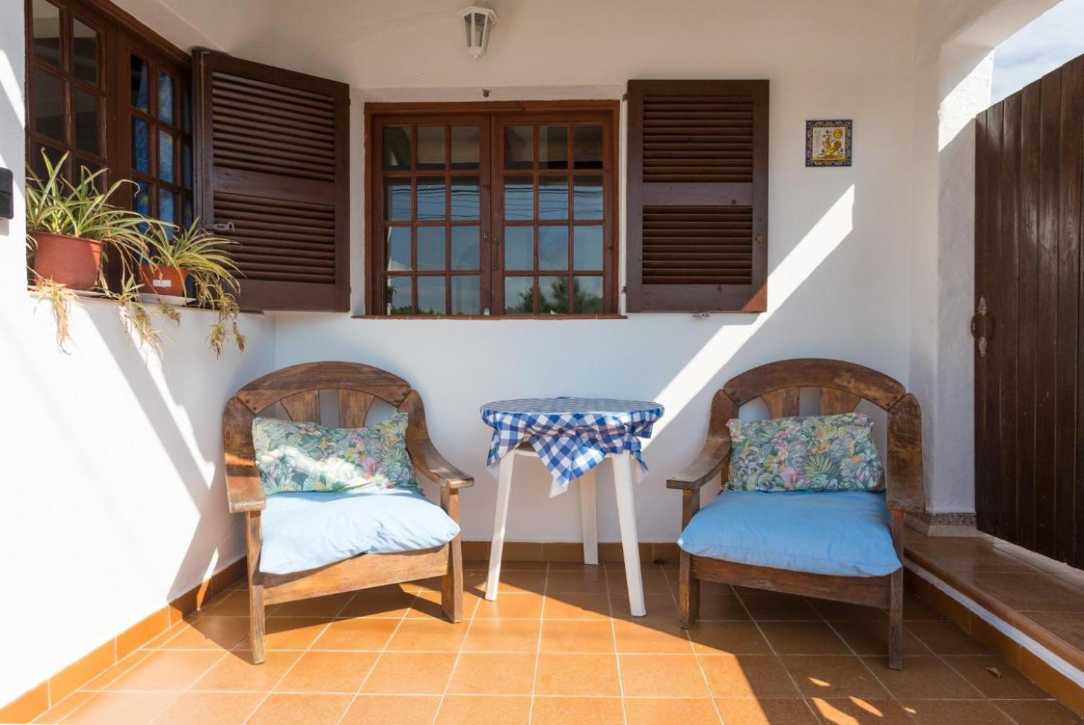 Villa Ca Nostra Cala En Porter  Екстериор снимка