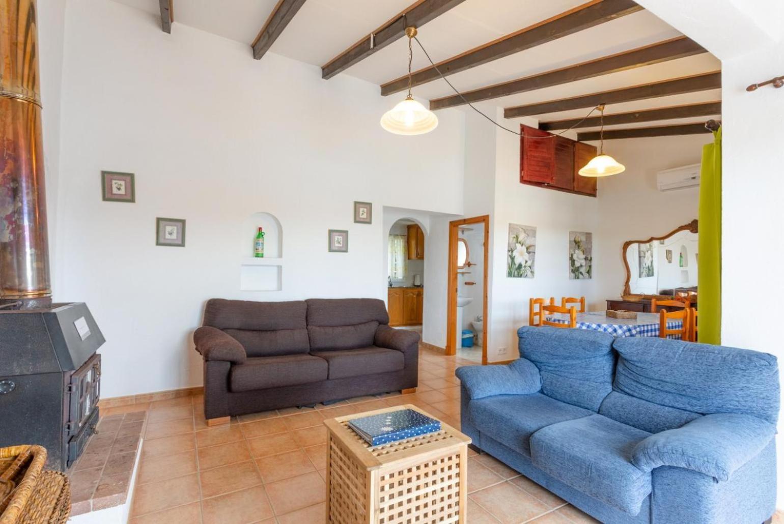 Villa Ca Nostra Cala En Porter  Екстериор снимка