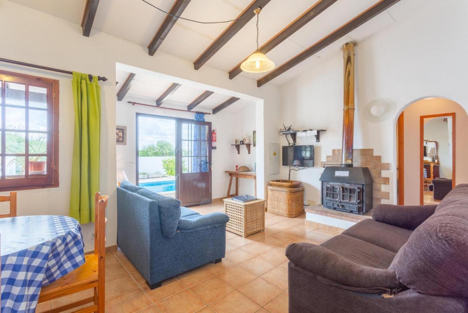 Villa Ca Nostra Cala En Porter  Екстериор снимка