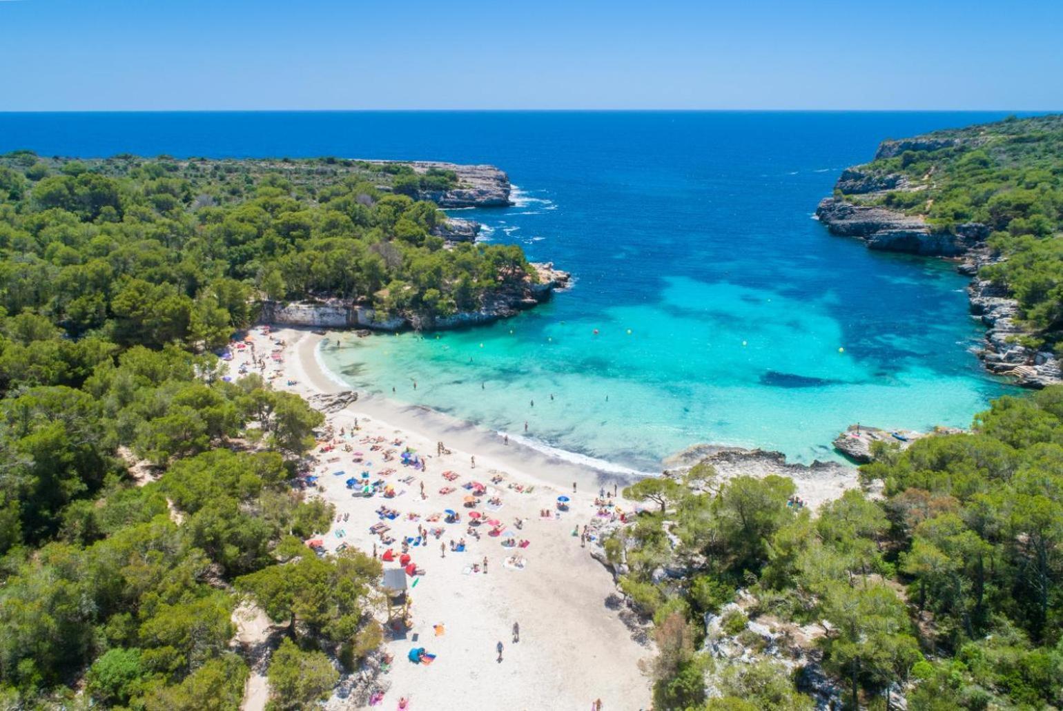 Villa Ca Nostra Cala En Porter  Екстериор снимка