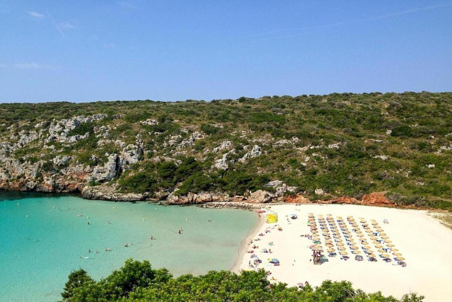 Villa Ca Nostra Cala En Porter  Екстериор снимка