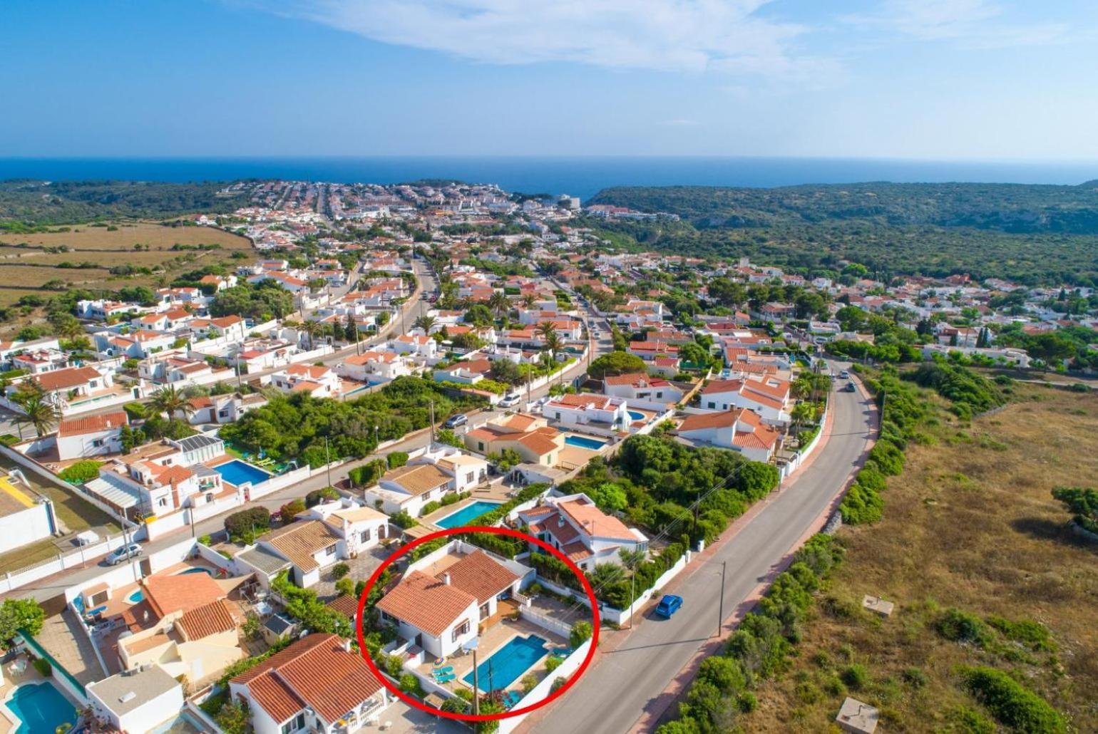 Villa Ca Nostra Cala En Porter  Екстериор снимка