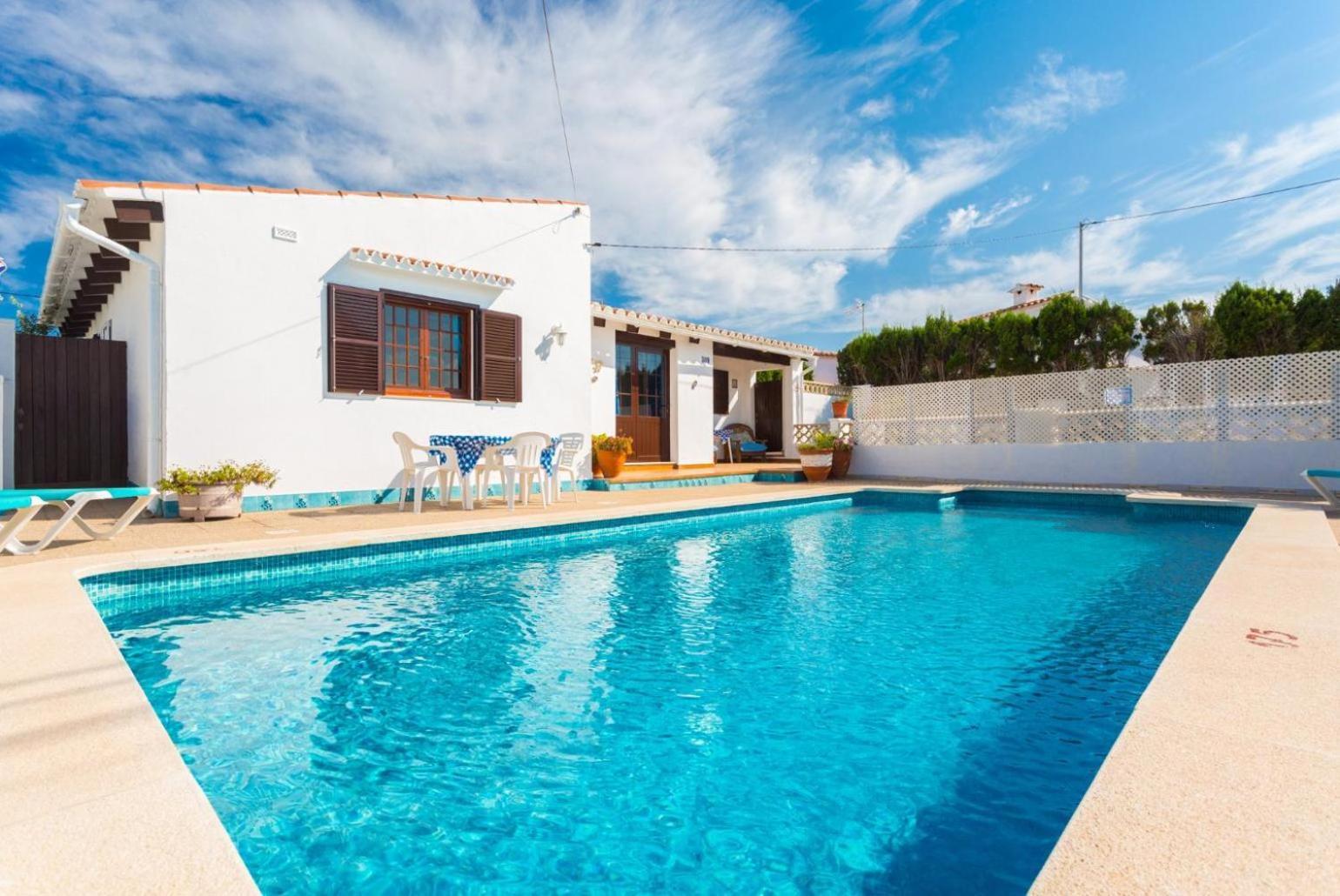 Villa Ca Nostra Cala En Porter  Екстериор снимка