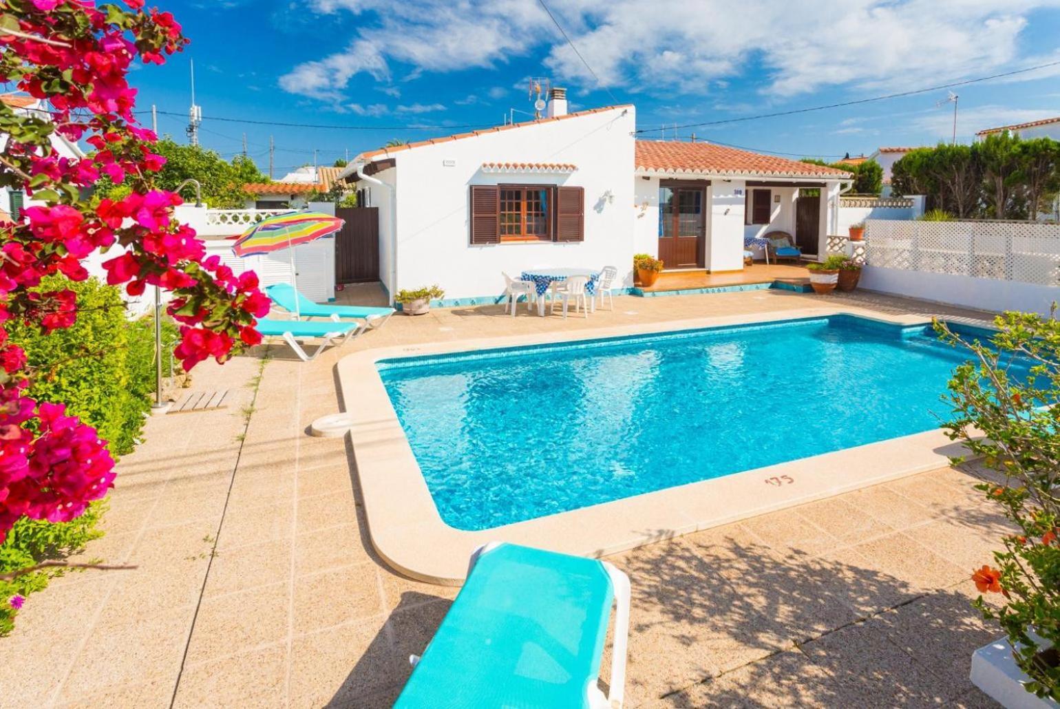 Villa Ca Nostra Cala En Porter  Екстериор снимка