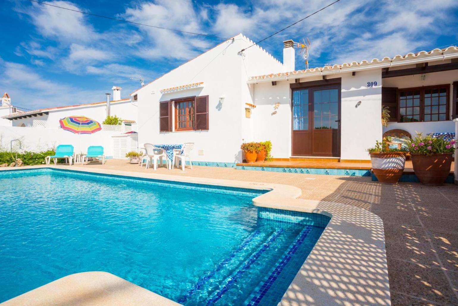 Villa Ca Nostra Cala En Porter  Екстериор снимка