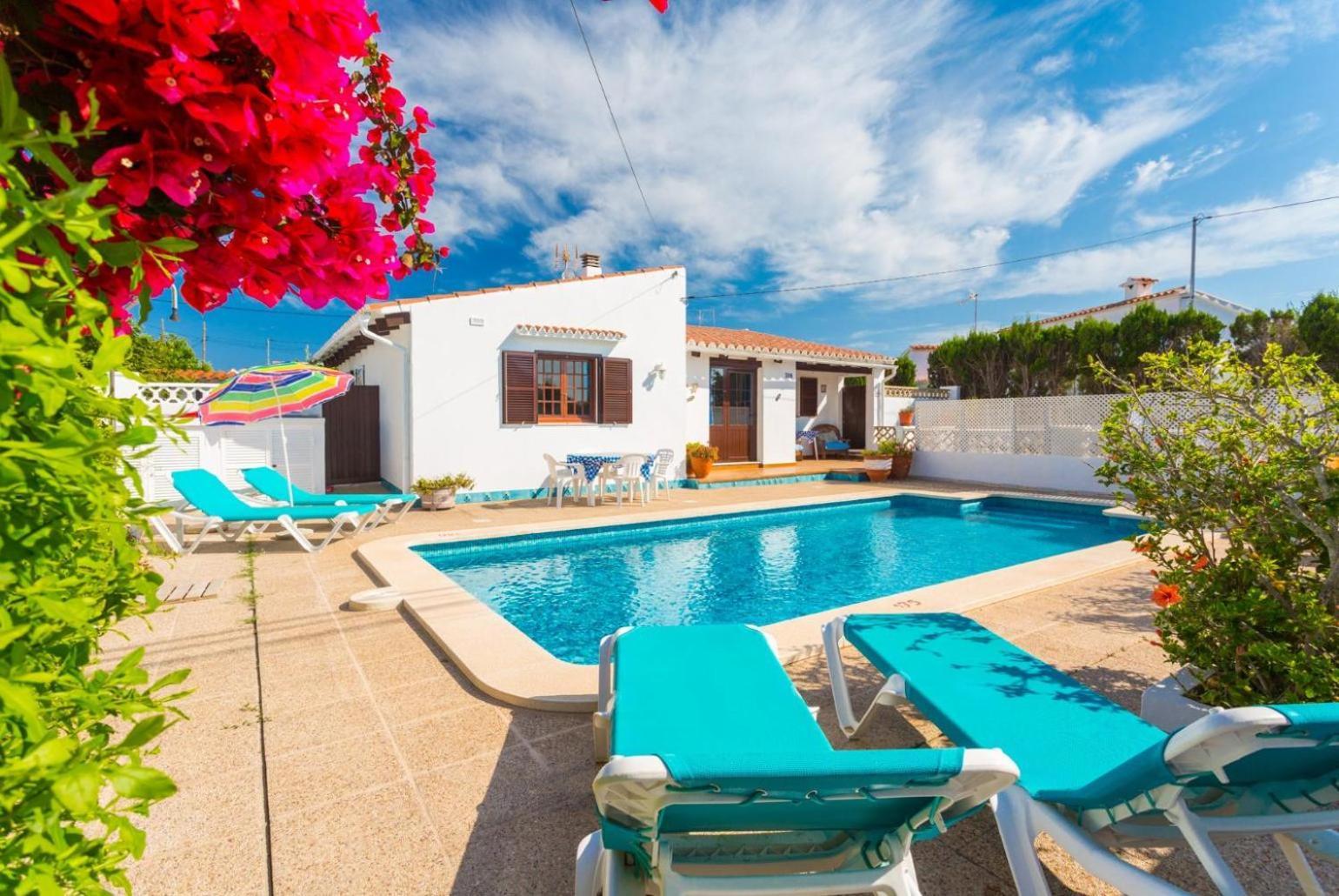 Villa Ca Nostra Cala En Porter  Екстериор снимка